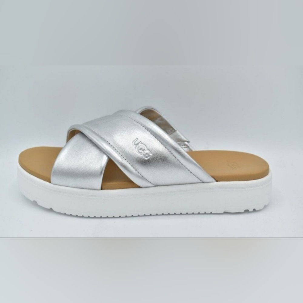 Uggs Zayne Sandals | size 7.5 | New & Authentic - Picture 10 of 12
